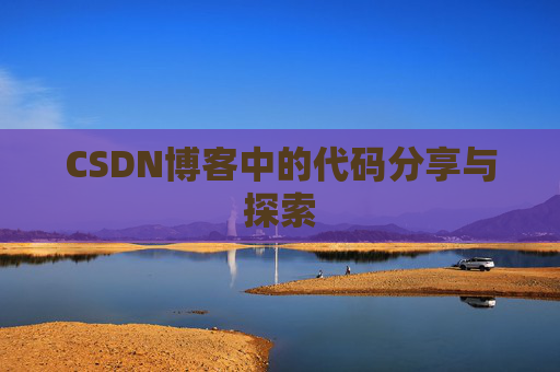 CSDN博客中的代码分享与探索